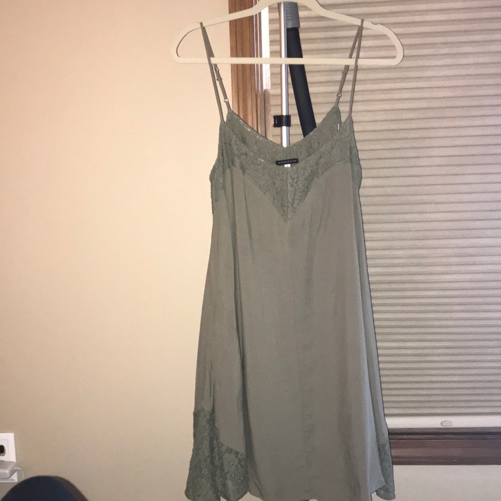 Green Summertime Dress
